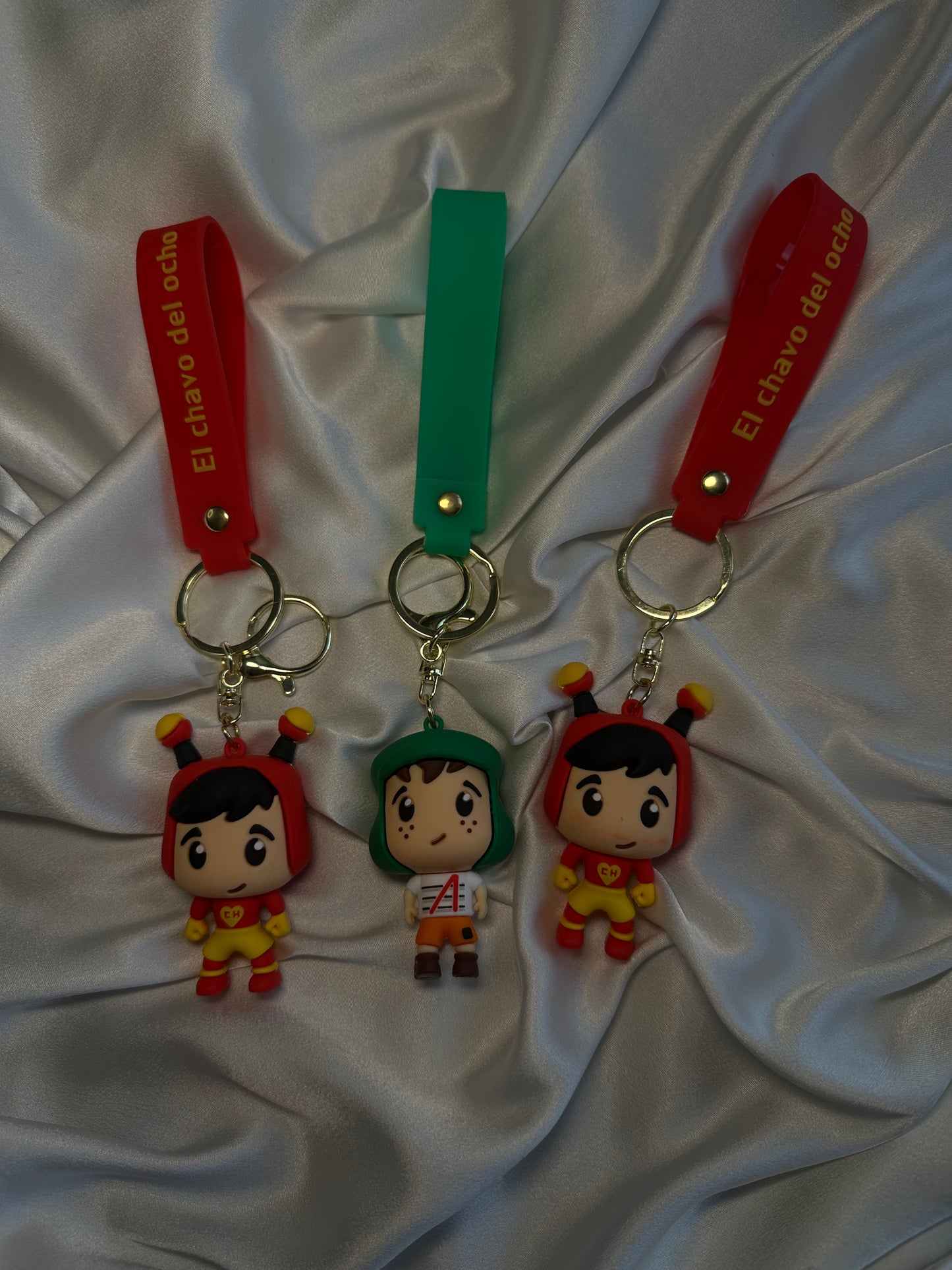 El Chavo Keychain