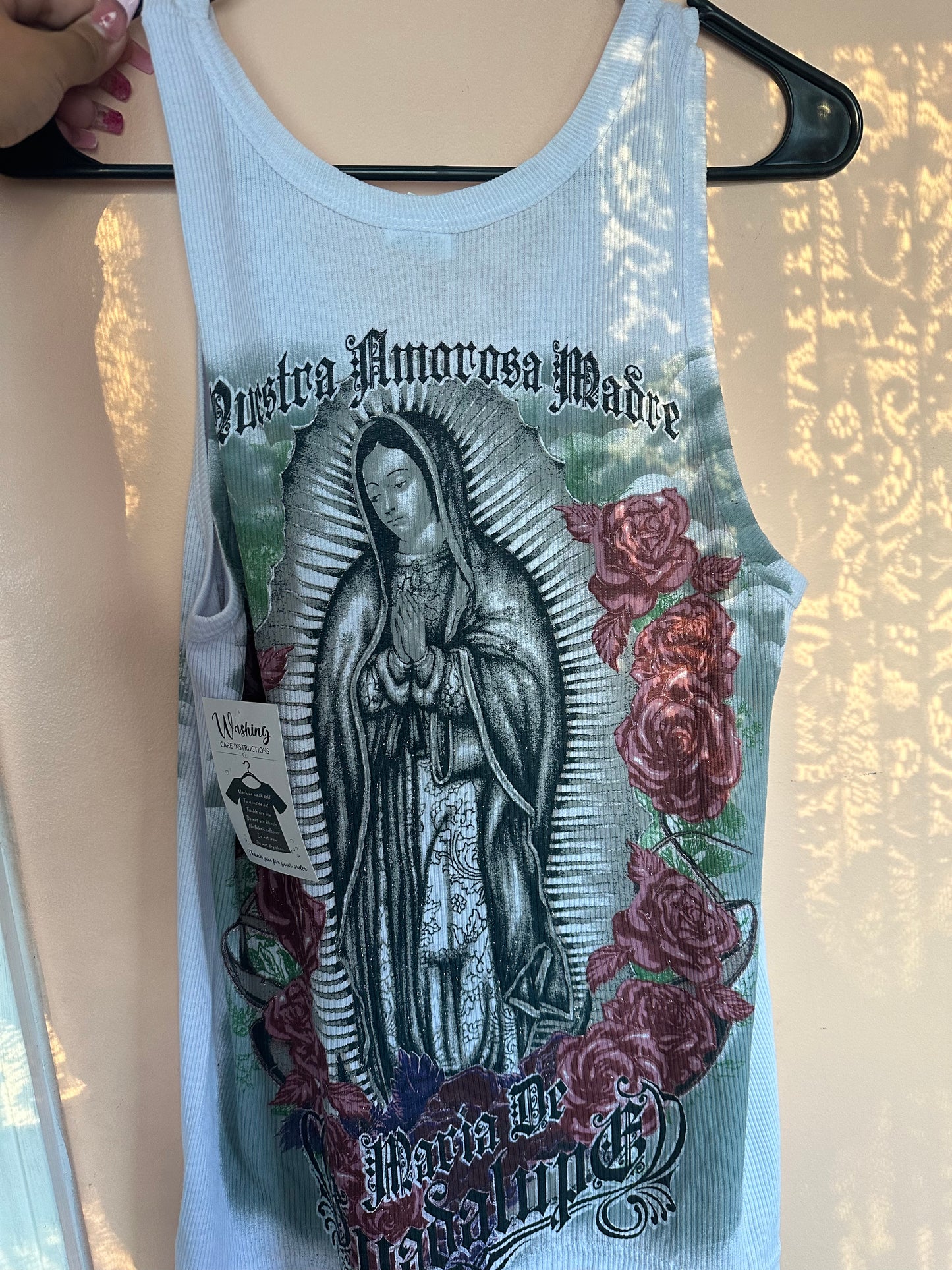 Virgin de Guadalupe Tank Top