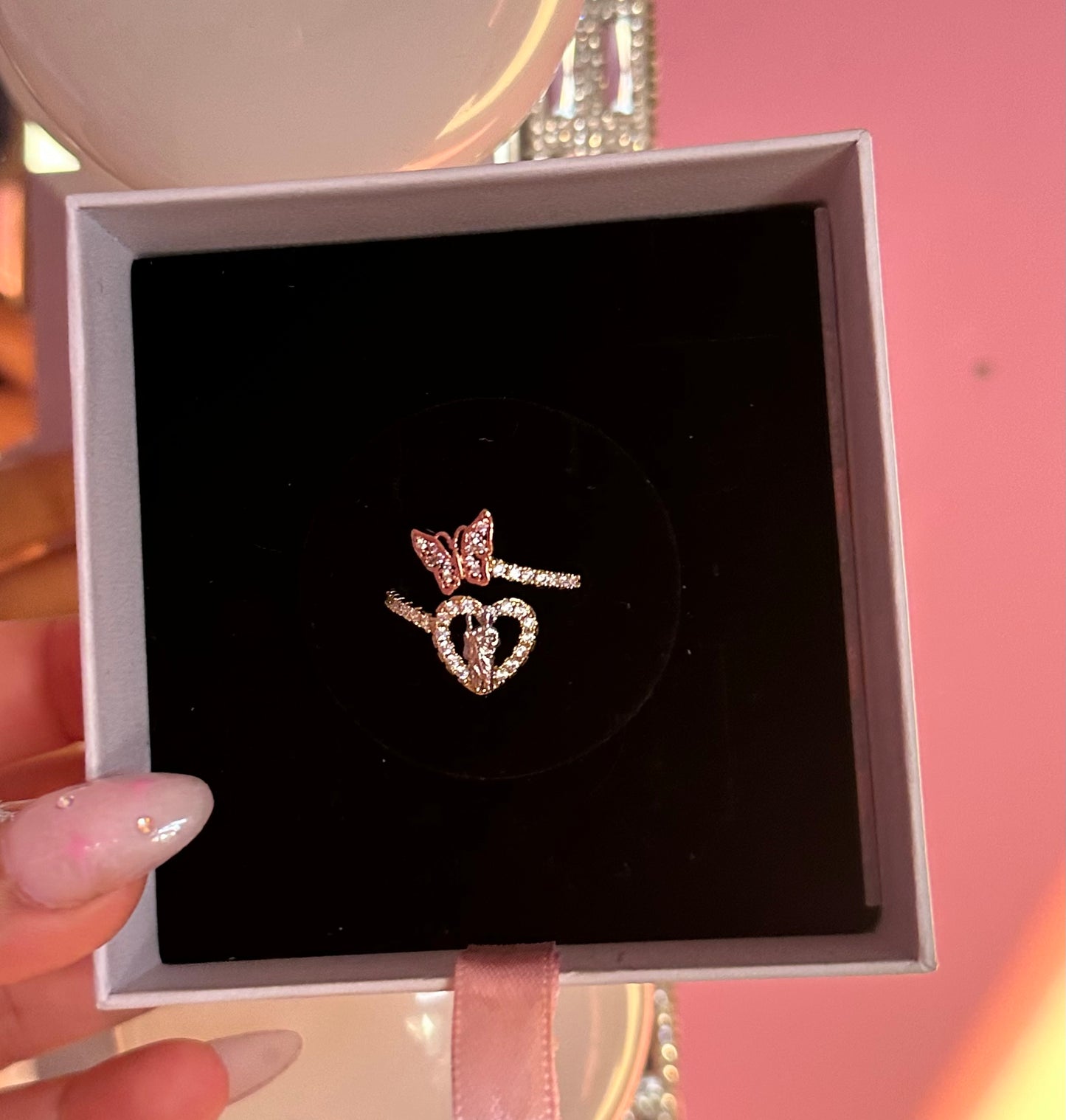 San Judas Adjustable Ring