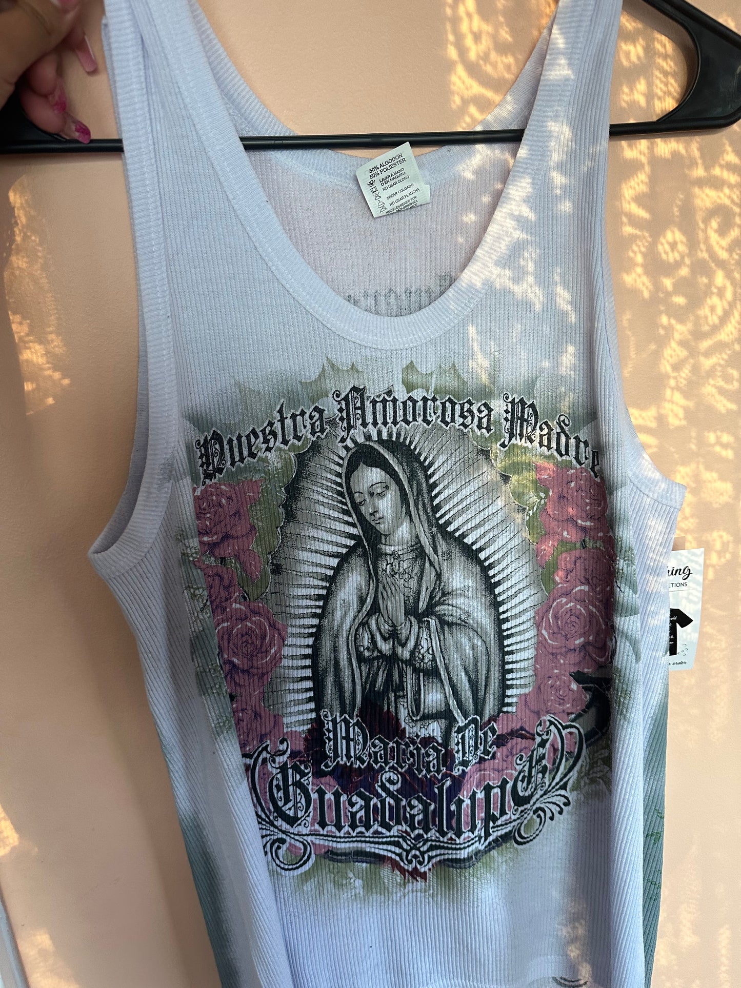 Virgin de Guadalupe Tank Top