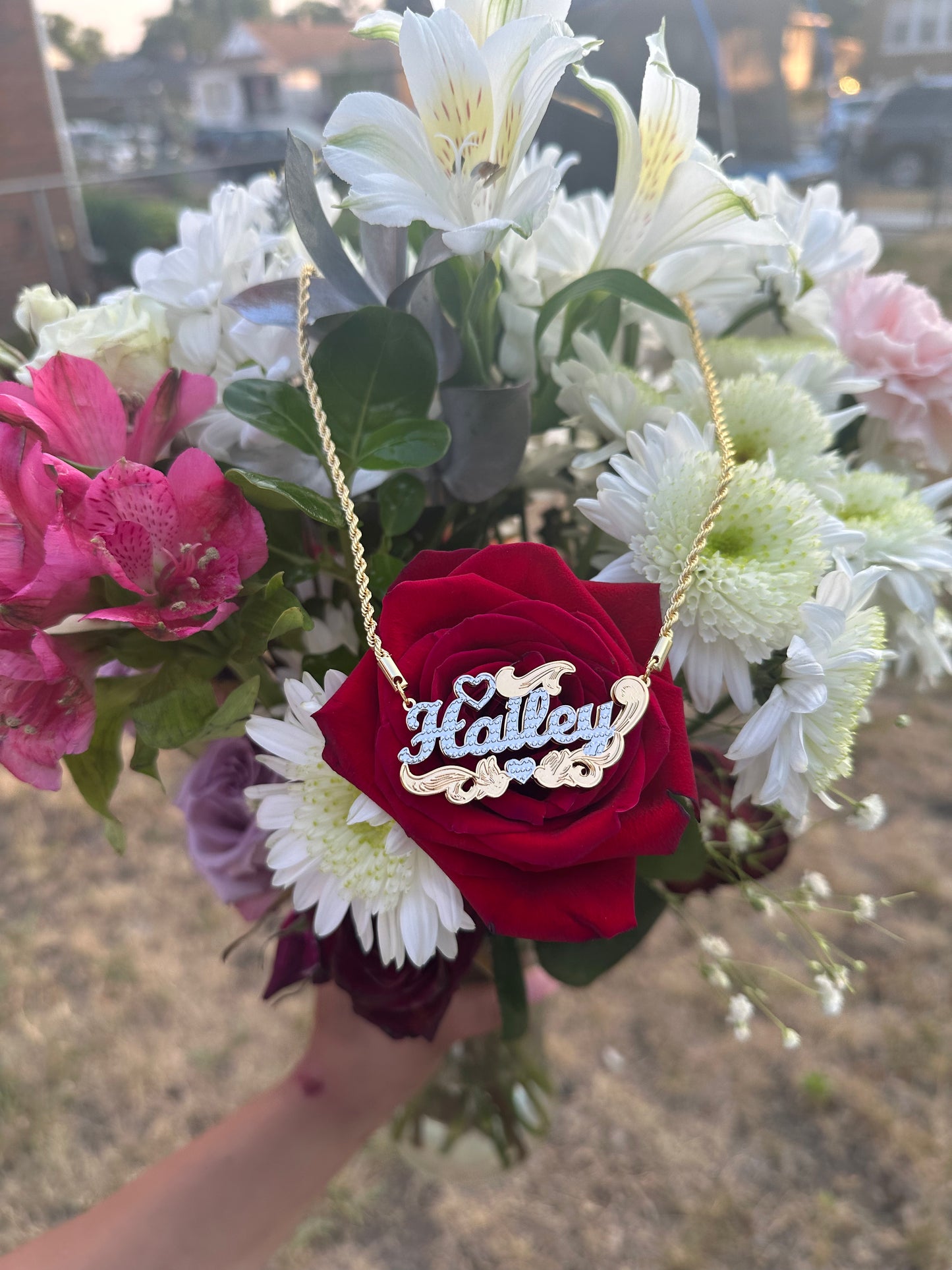 Lovers Personalized Necklace