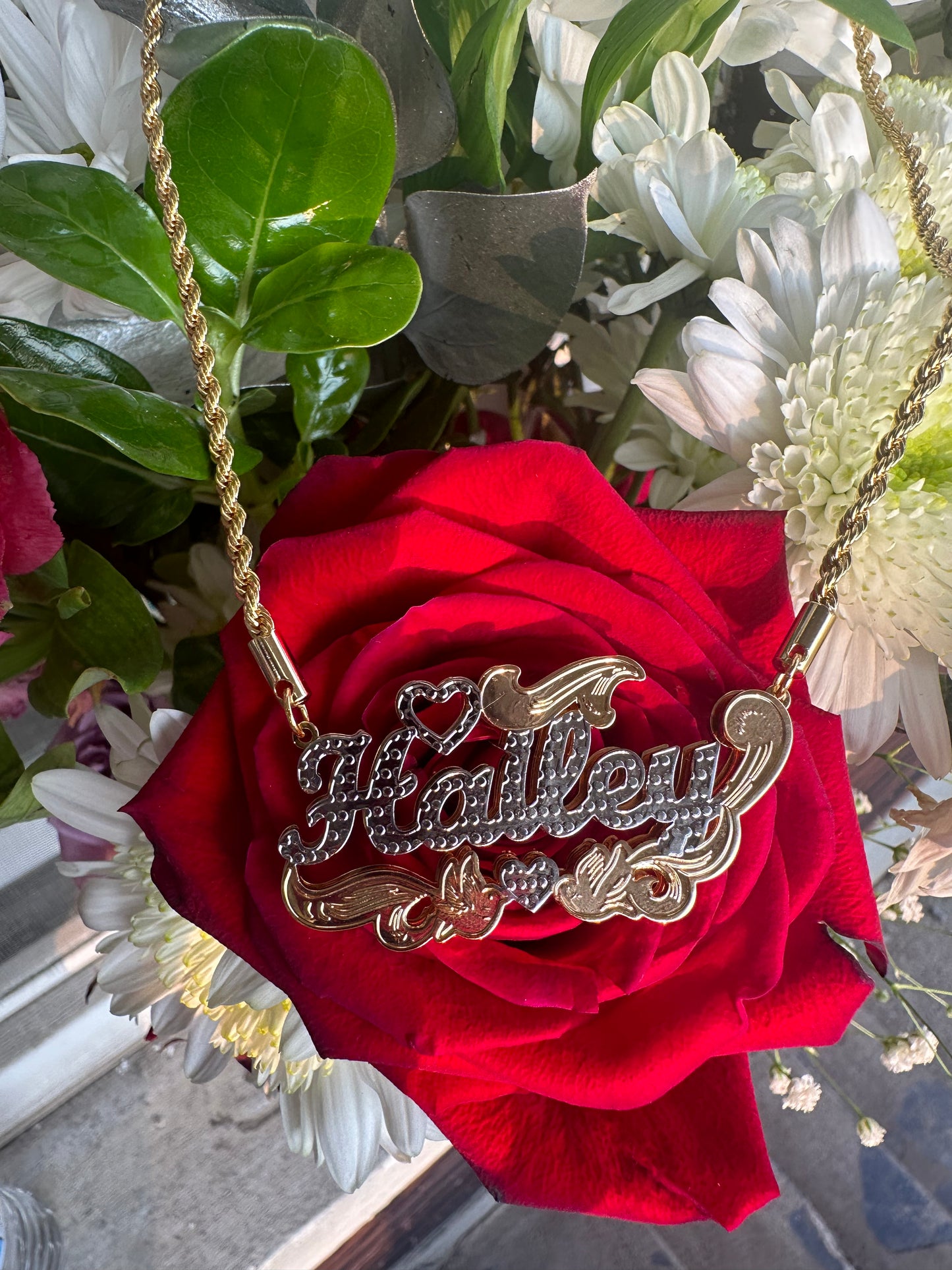 Lovers Personalized Necklace