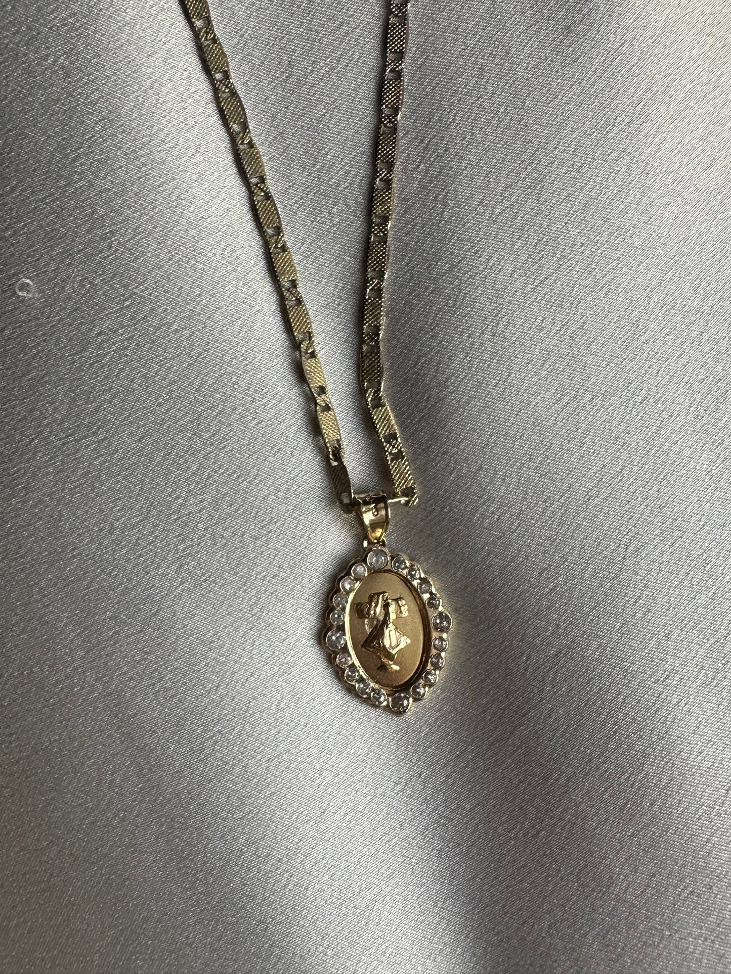 Virgin de Guadalupe Necklace