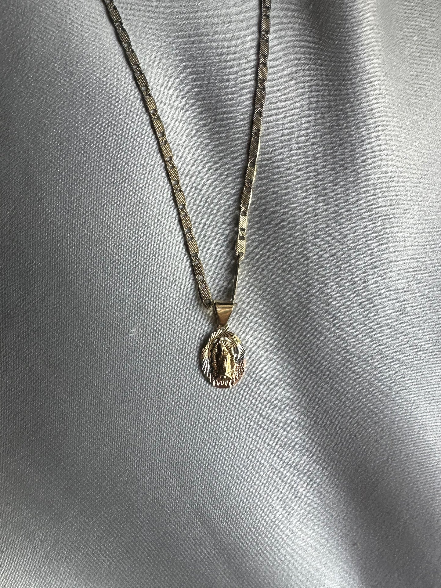 Baby Virgin pendant