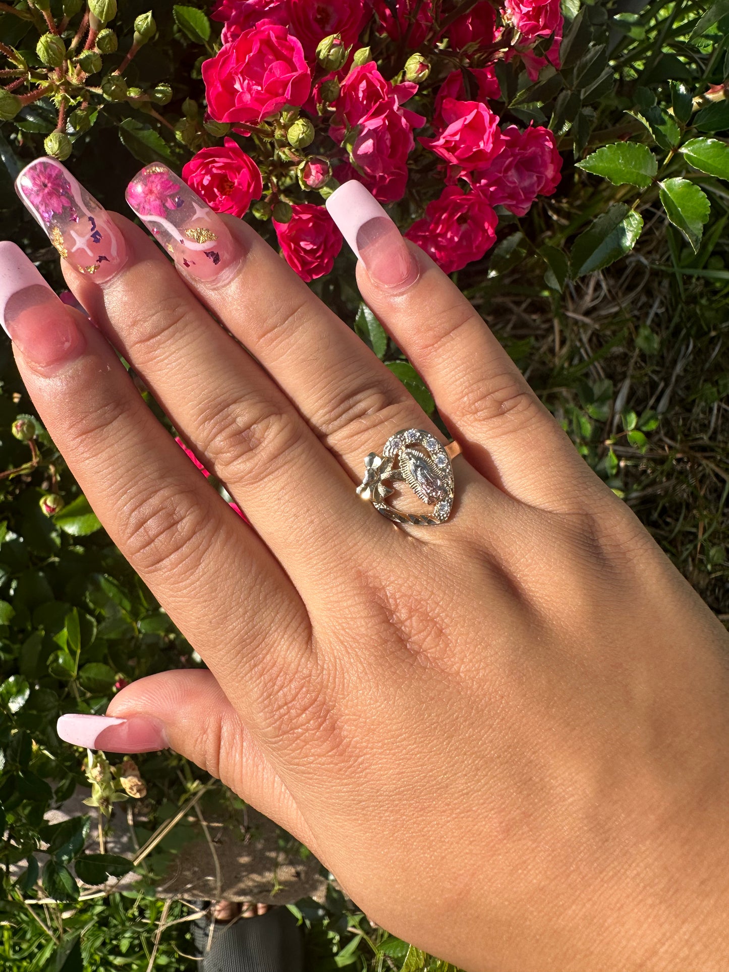 Dulce corazón ring