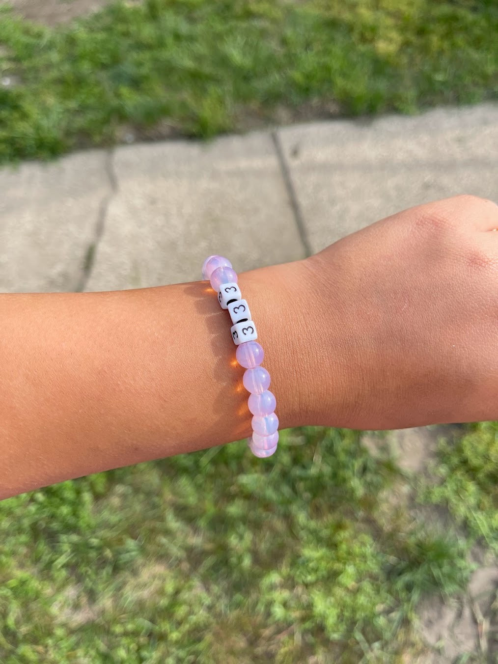 Angel number bracelet #2
