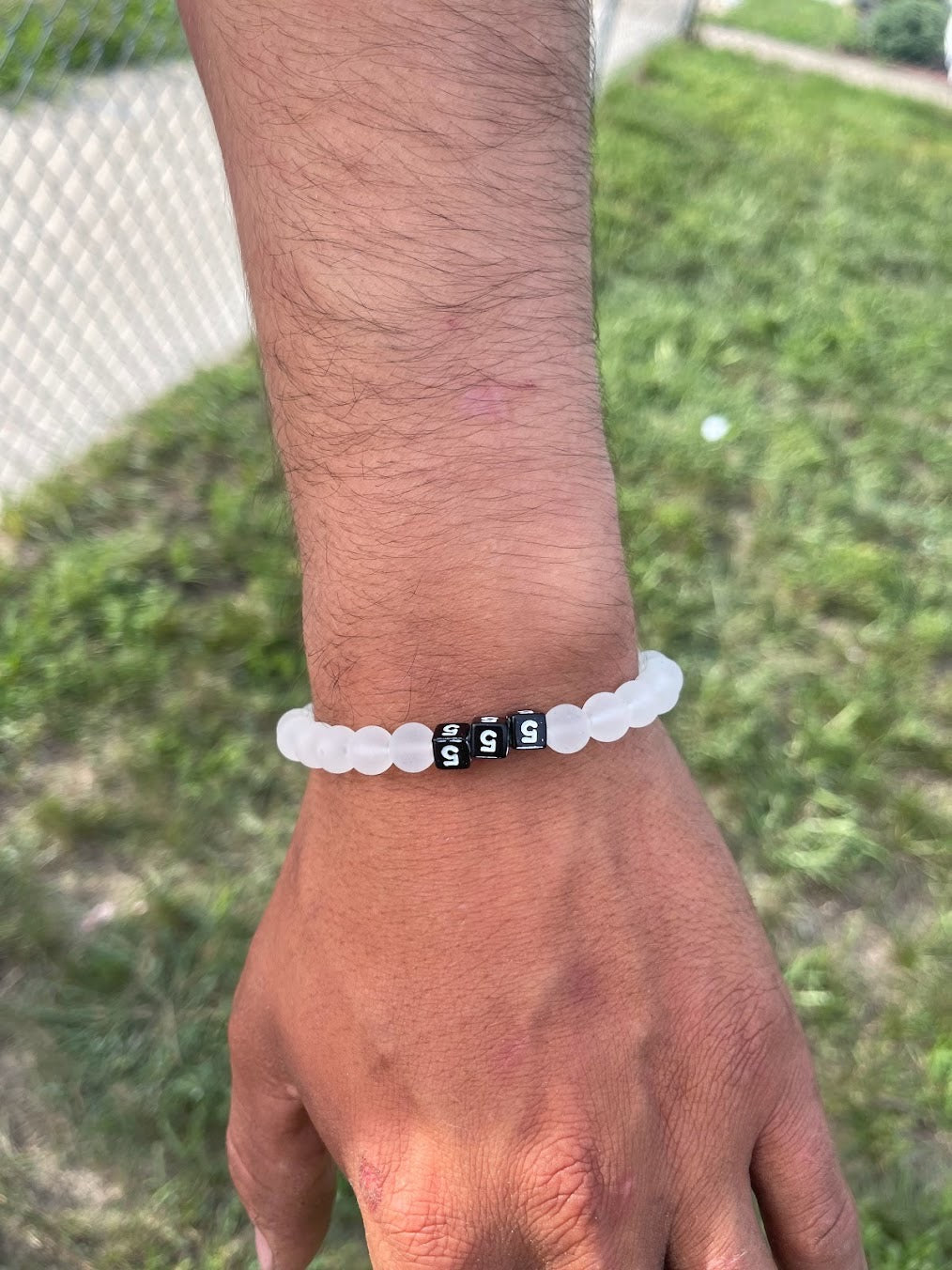 Angel number bracelet #2