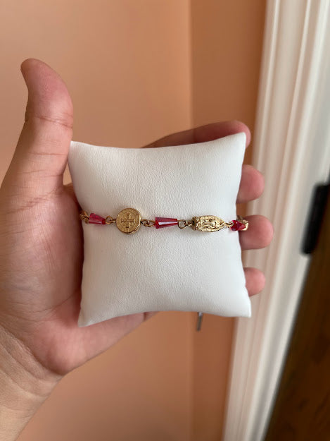 Red VDG and san juadas bracelet