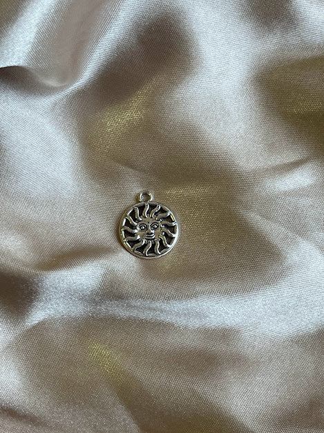 Circle Sun Around With Face 108