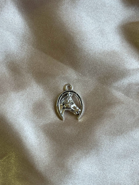 Horse in a horseshoe 115