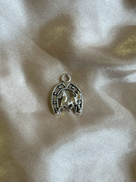 Running Horse In A Horseshoe 116