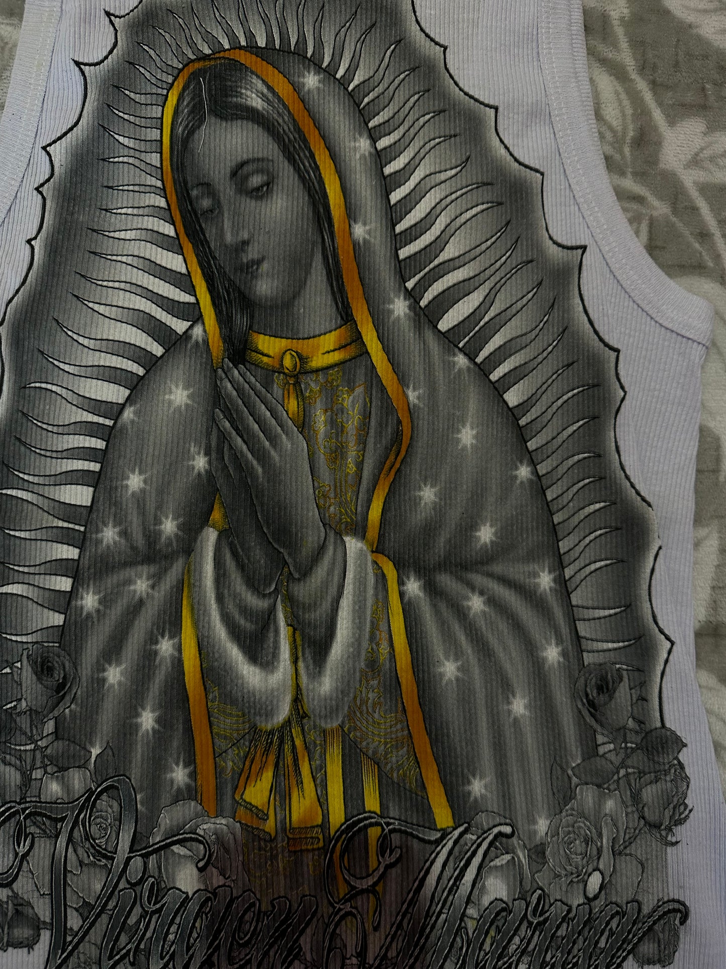 Virgen de Guadalupe Tank Top#31