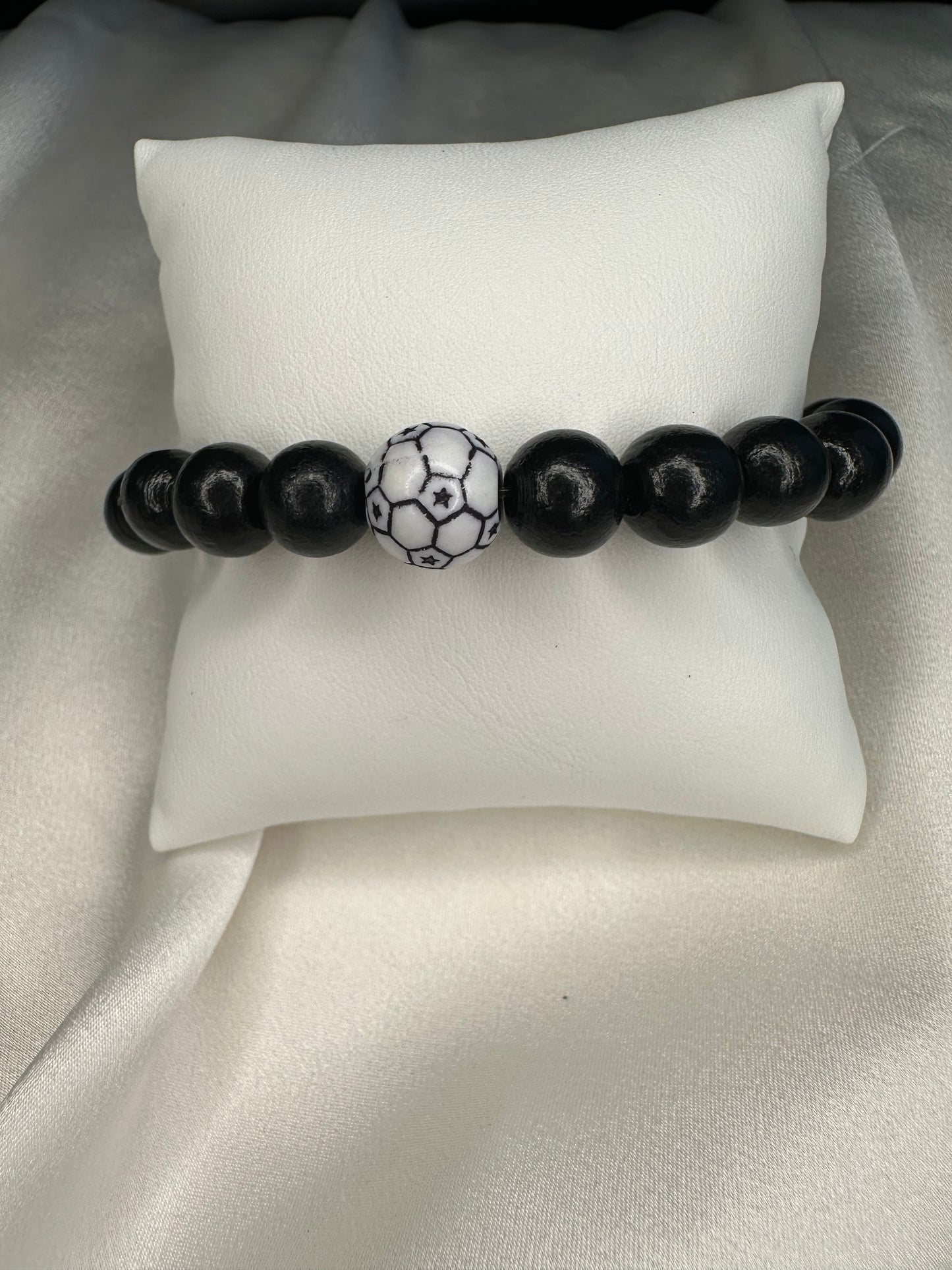 Soccer matching bracelets