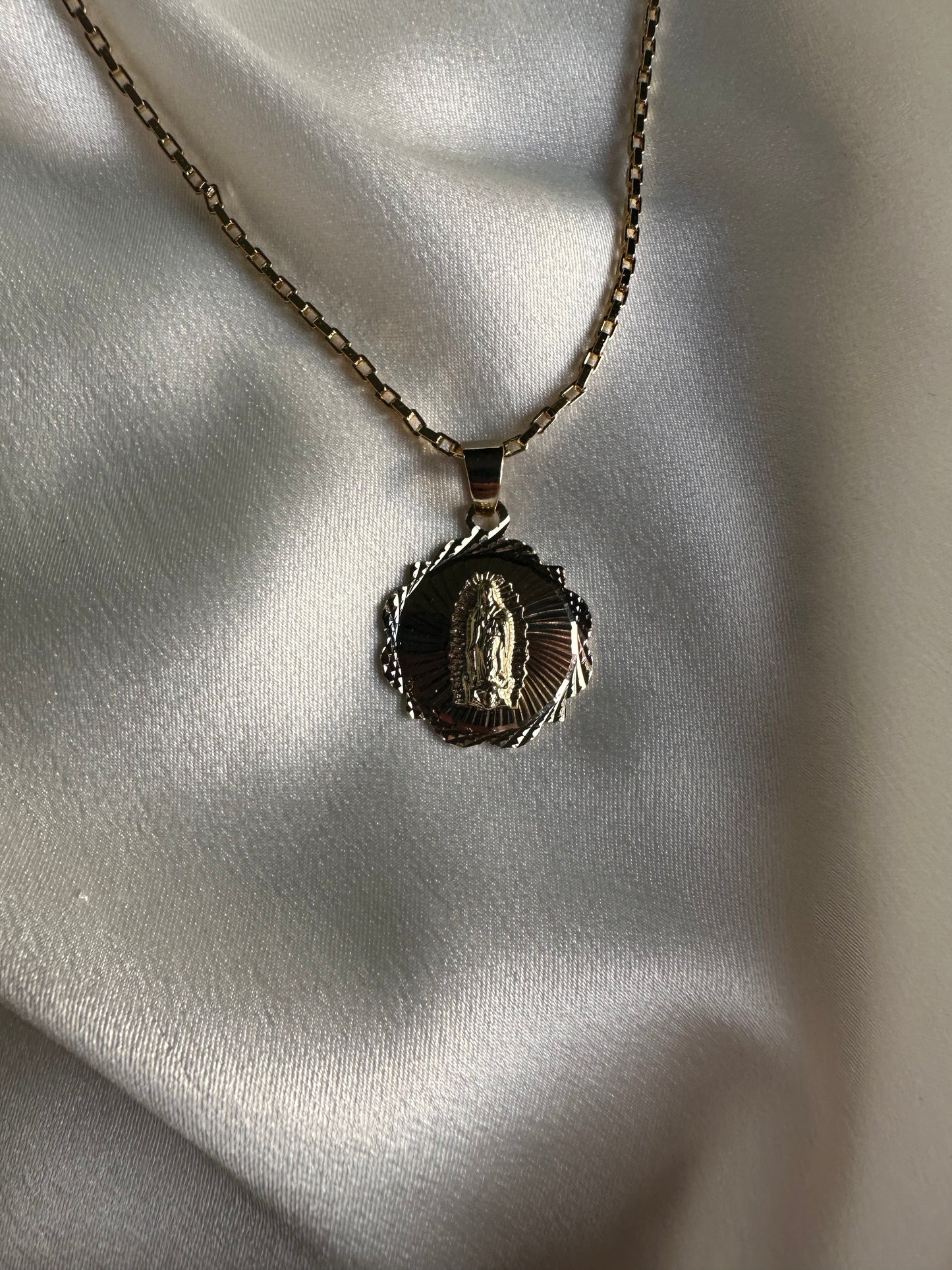 Small Virgin de Guadalupe #3