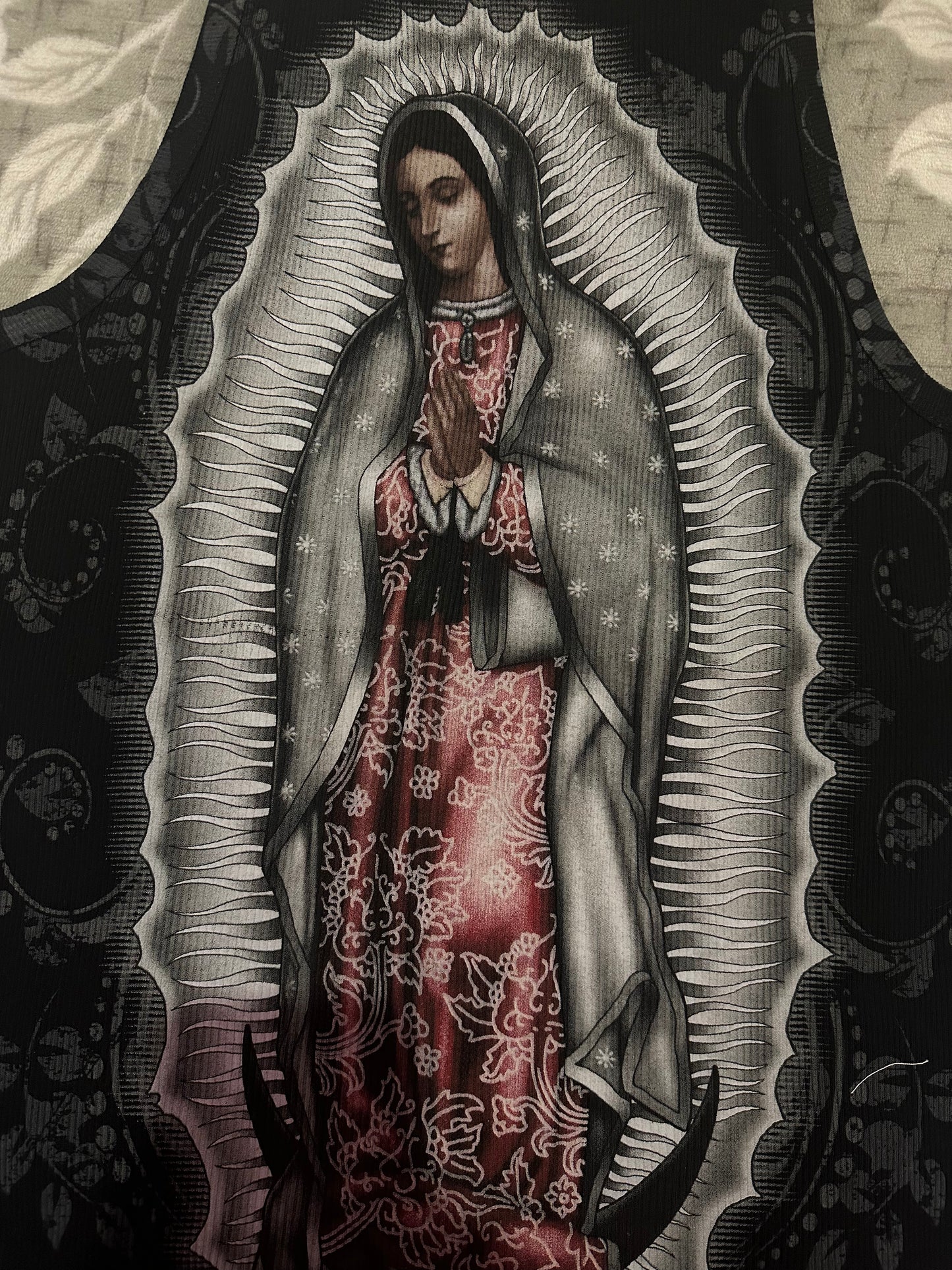 Virgen de Guadalupe Tank Top #30