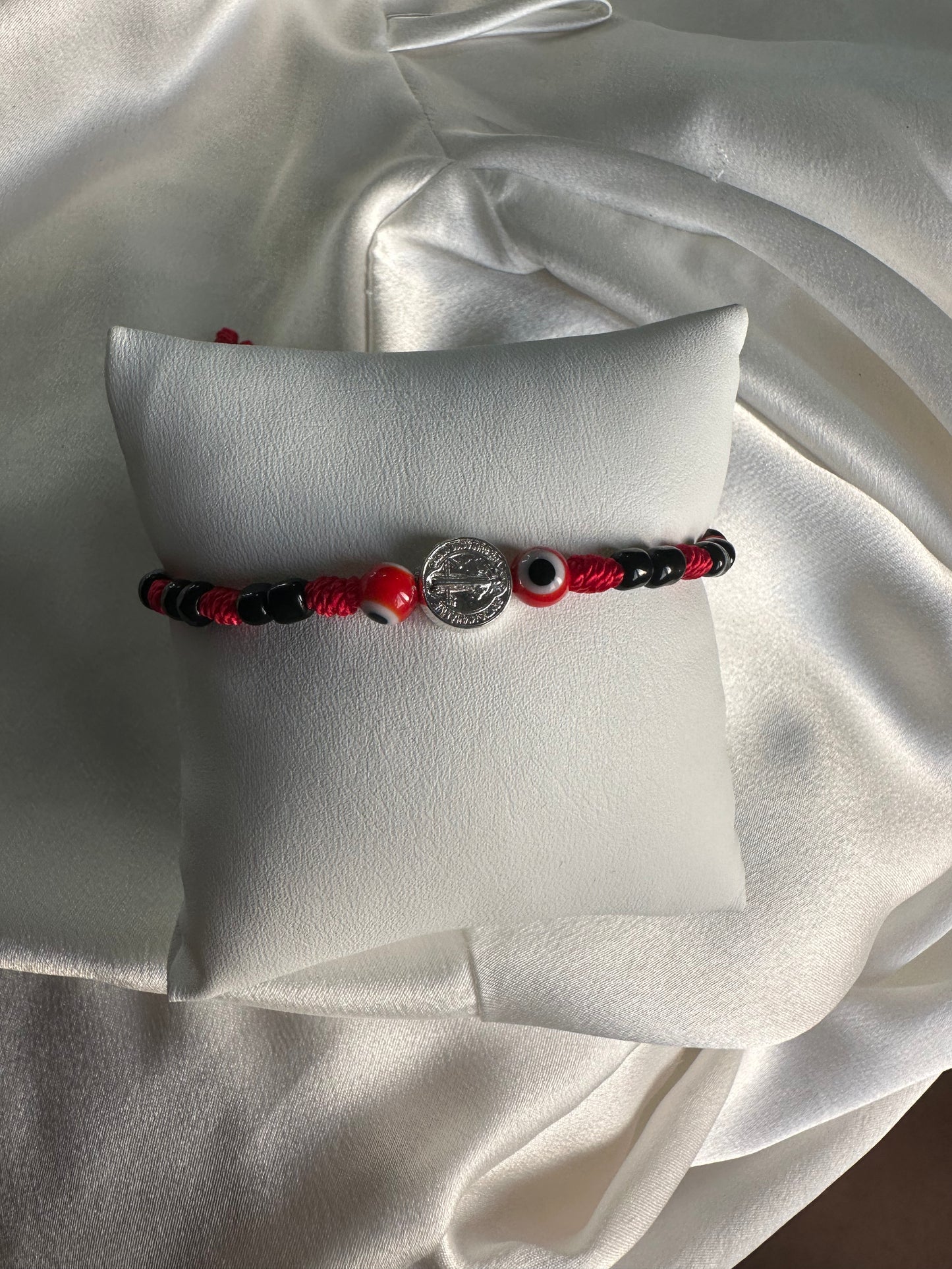 Red evil eye bracelet #3