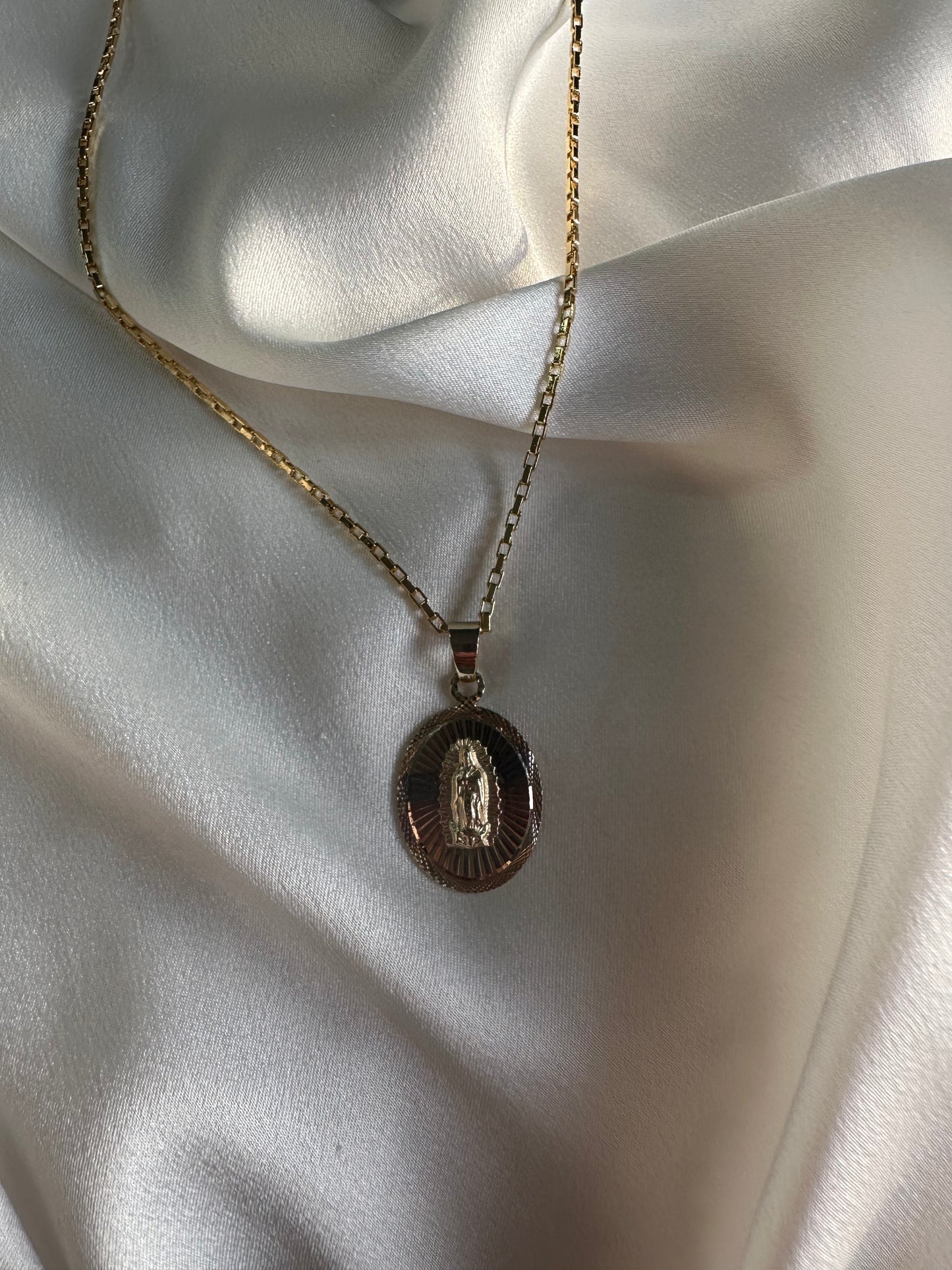 Small Virgen de Guadalupe #2