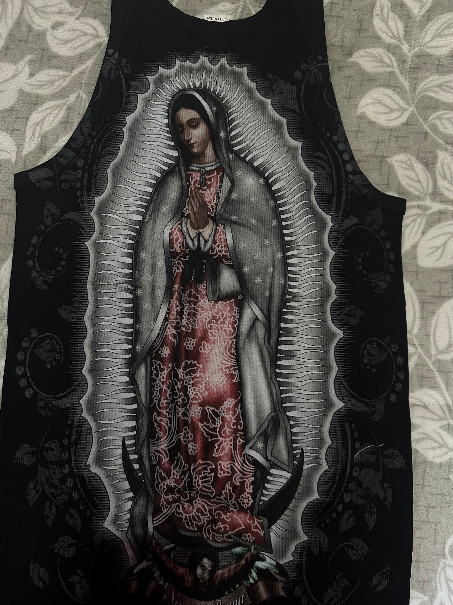 Virgen de Guadalupe Tank Top #30