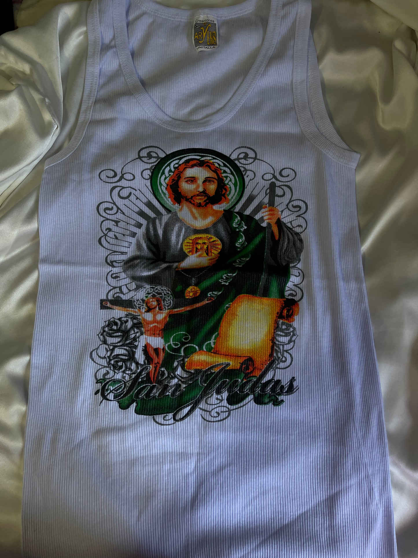 San Judas Tank Top #1