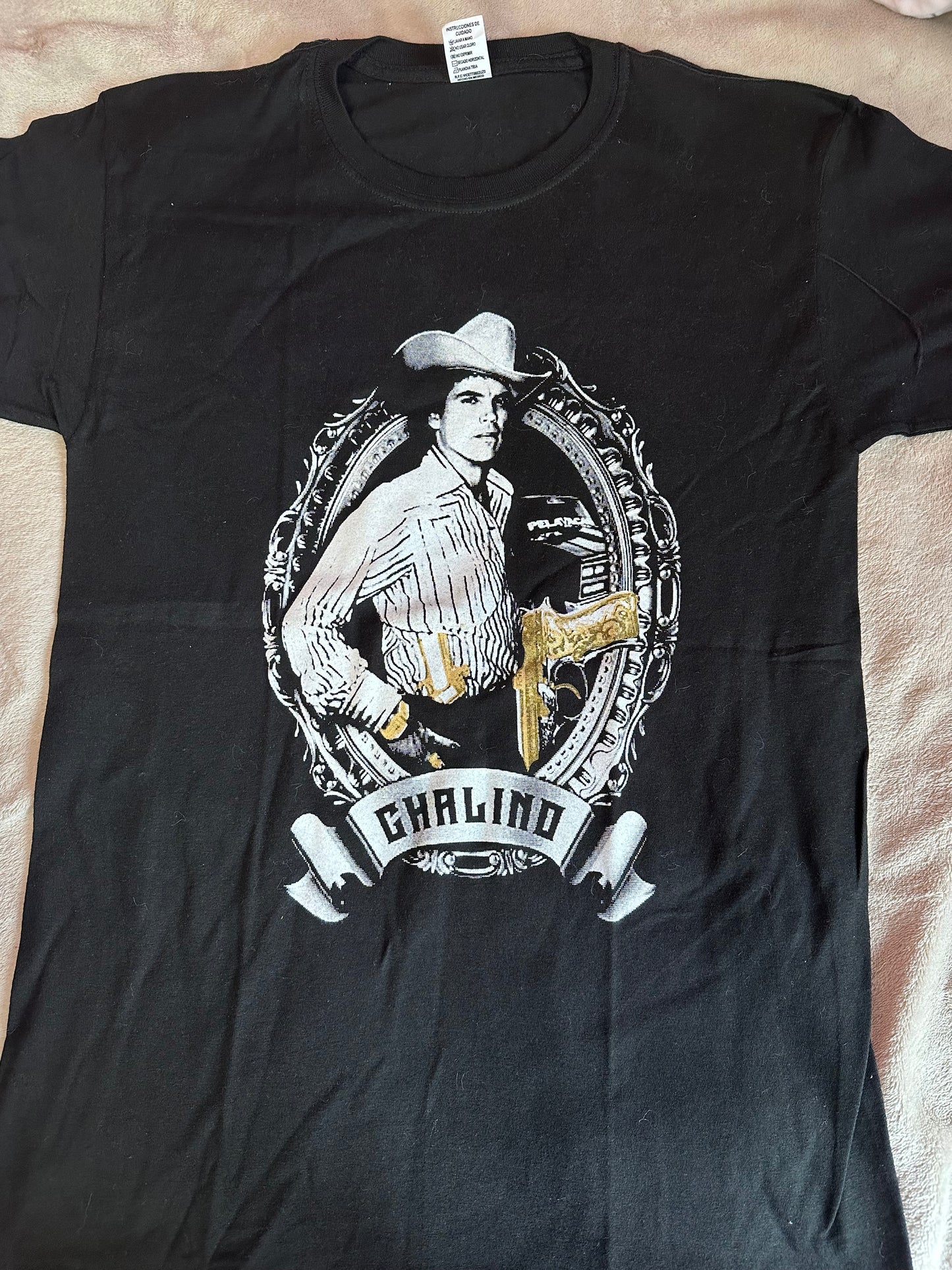 Chalino BW T- Shirt