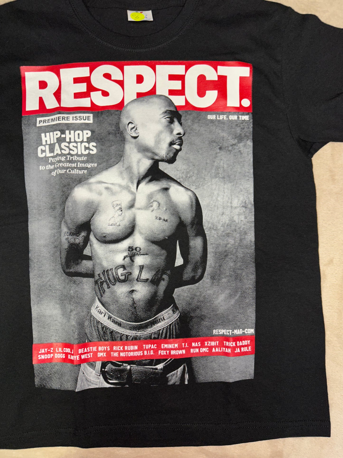 2Pac Shirt #3