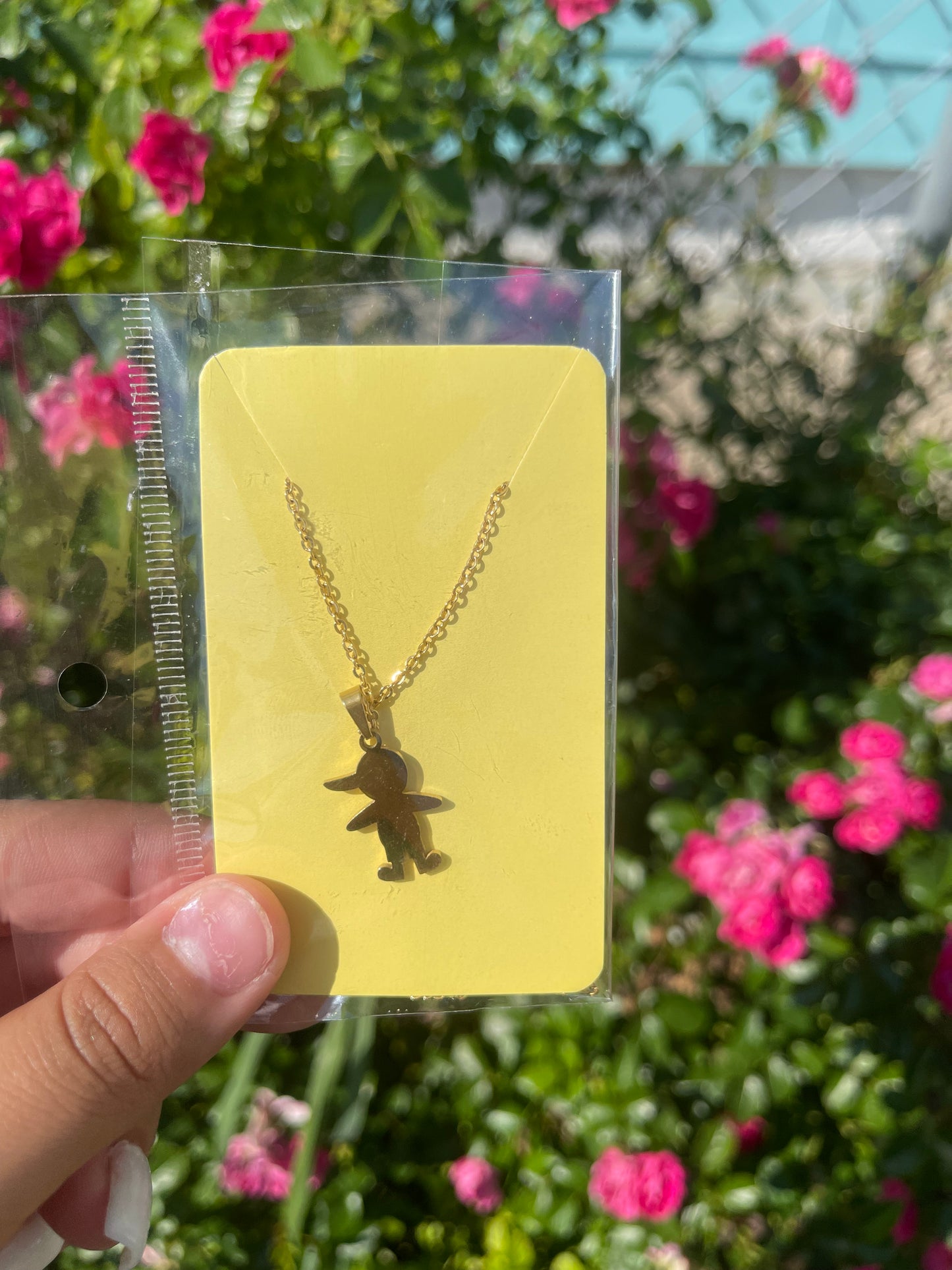 Boy necklace