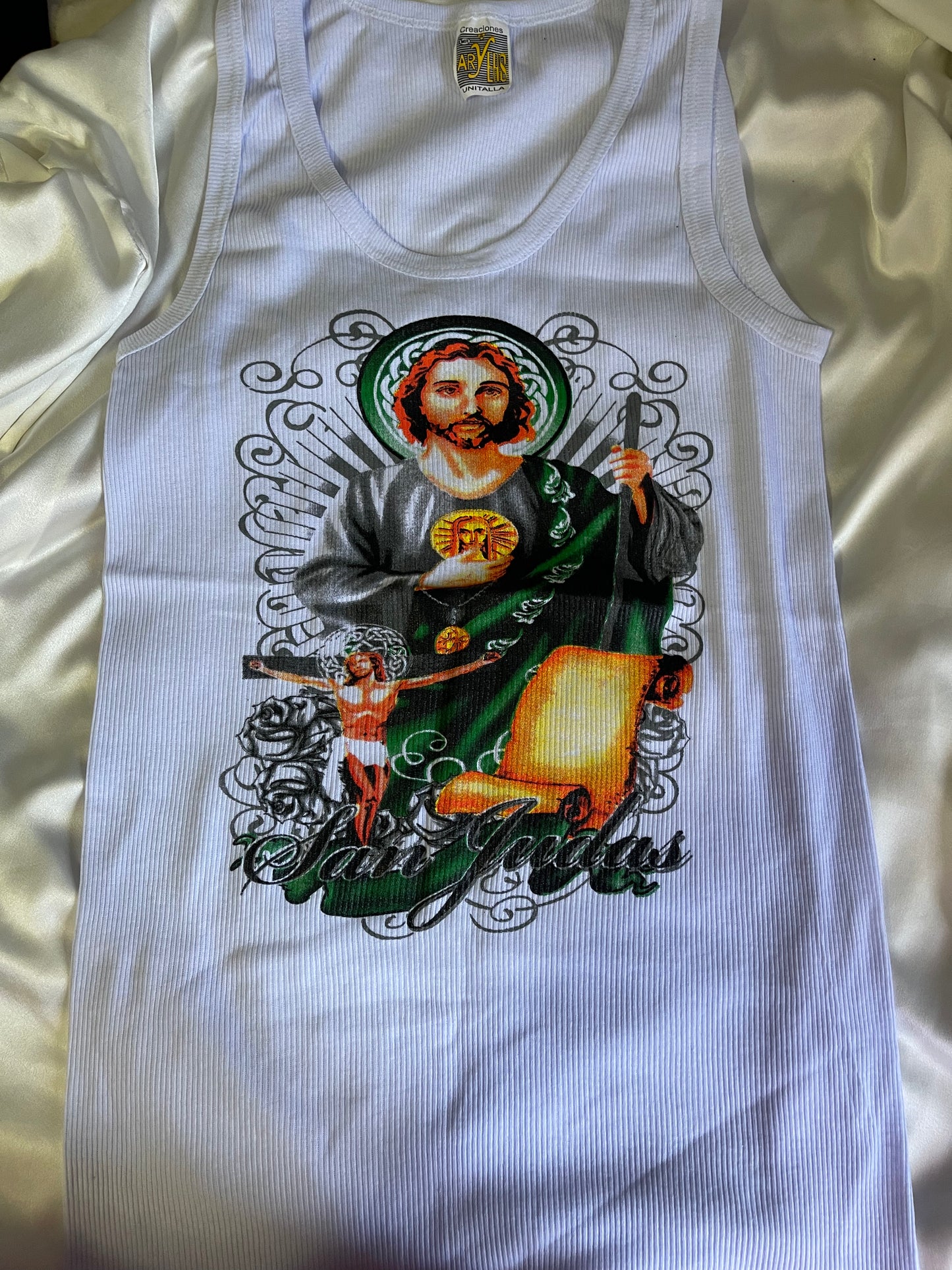 San Judas Tank Top #1